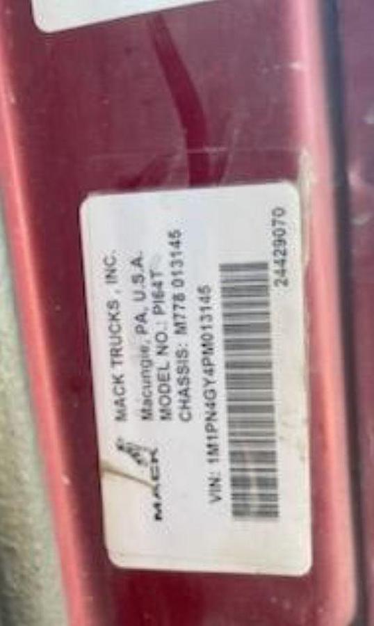 Used 2023 Mack 64T