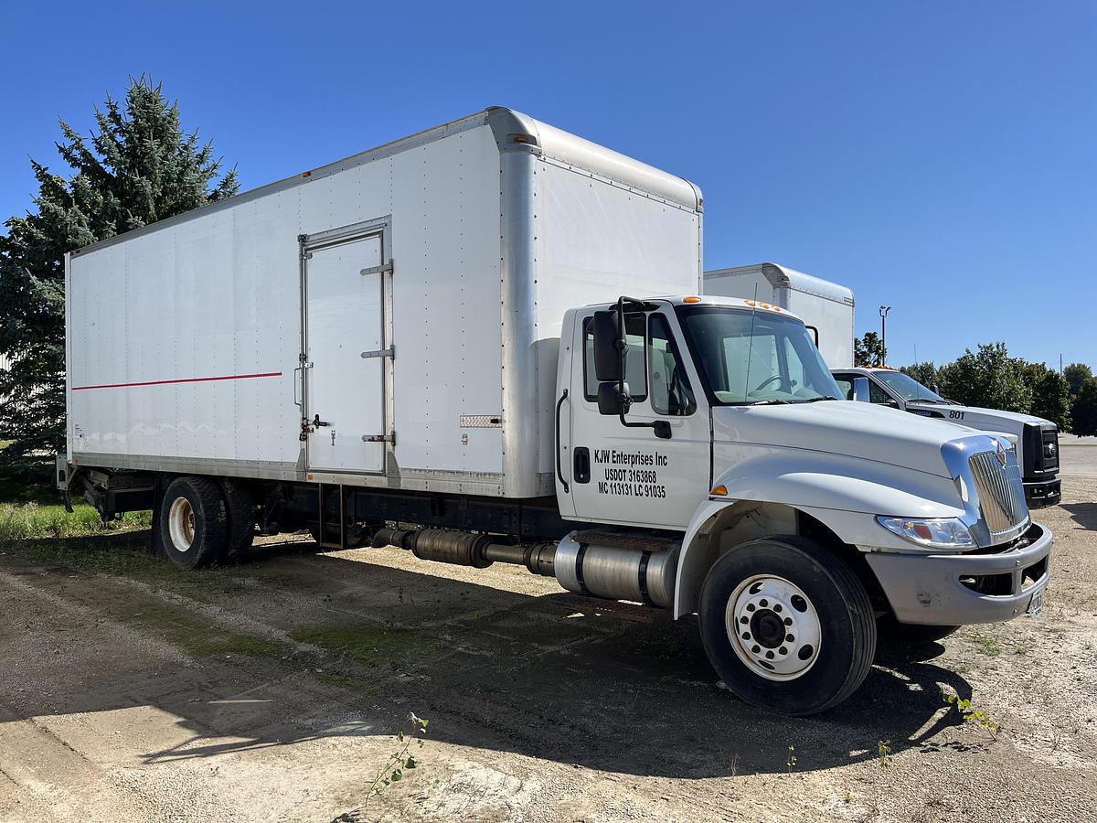 Used 2016 International 4300 Box Truck