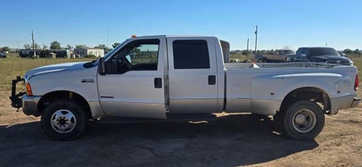 Used 2000 Ford F-350 Super Duty Crew Cab Dually 4x4