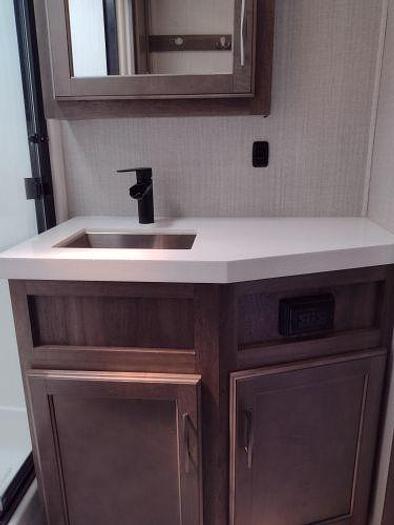 Used 2021 Grand Design Solitude S Class 3950BH