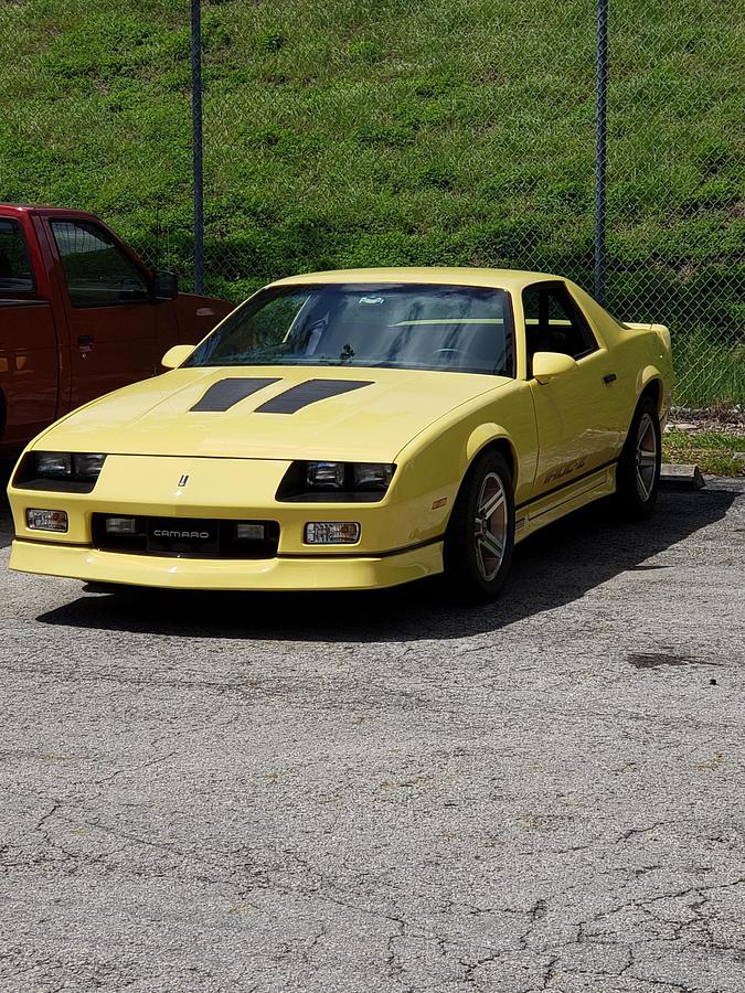 Used 1987 Chevrolet Camaro IROC-Z Coupe
