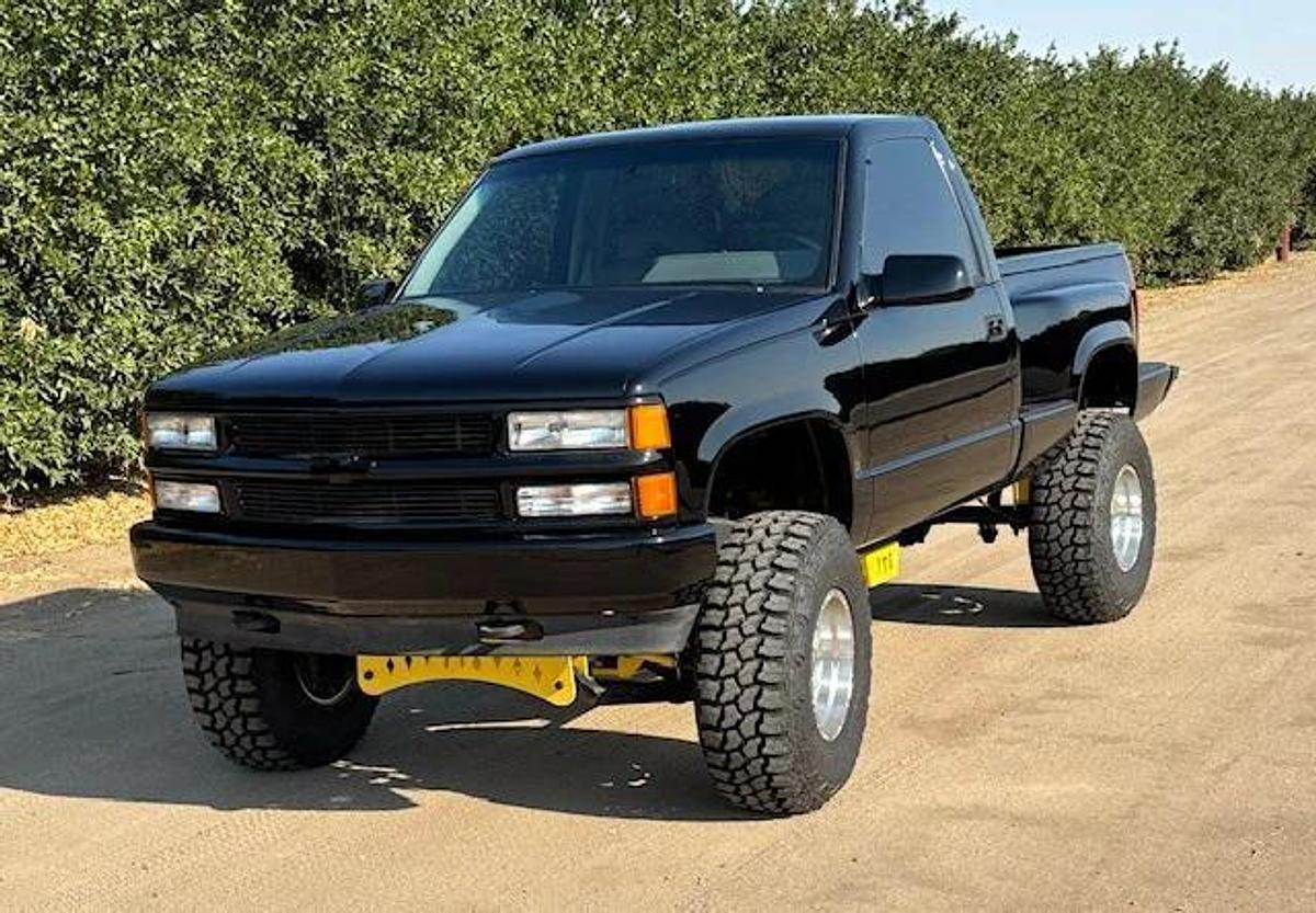 Used 1994 Chevrolet Silverado 1500 4x4 Regular Cab