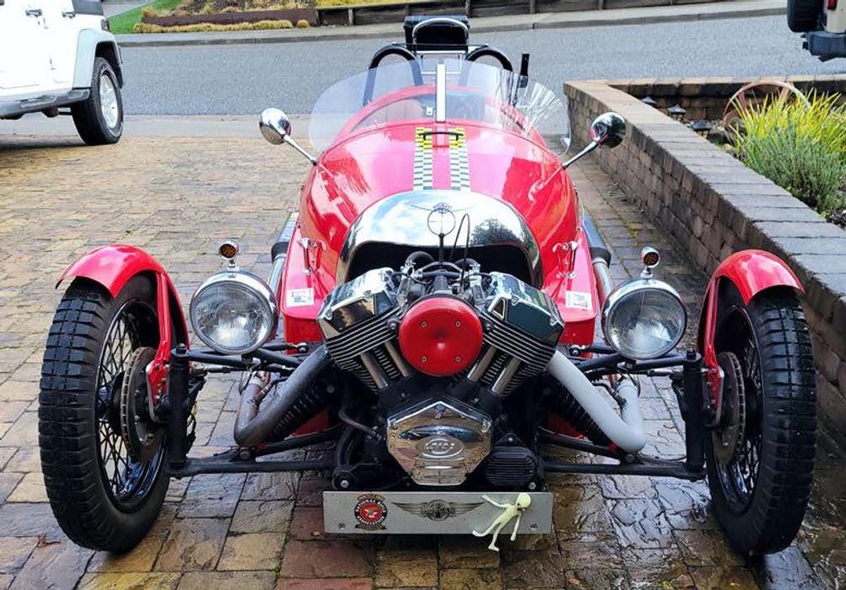 Used 2013 Morgan 3 Wheeler Cycle Car
