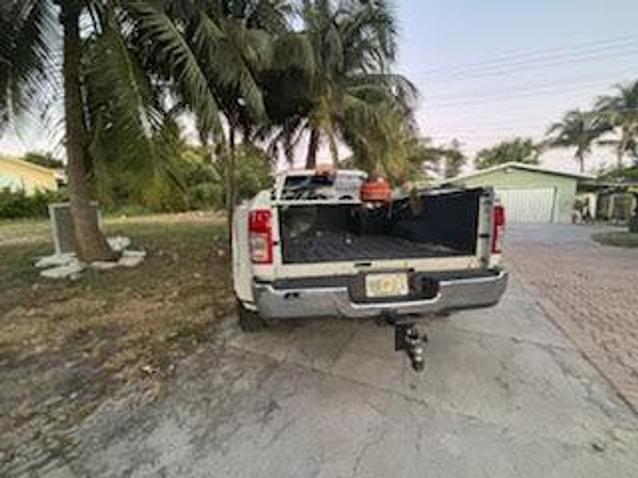 Used 2020 Ram 3500 and 2021 Big Tex Trailer