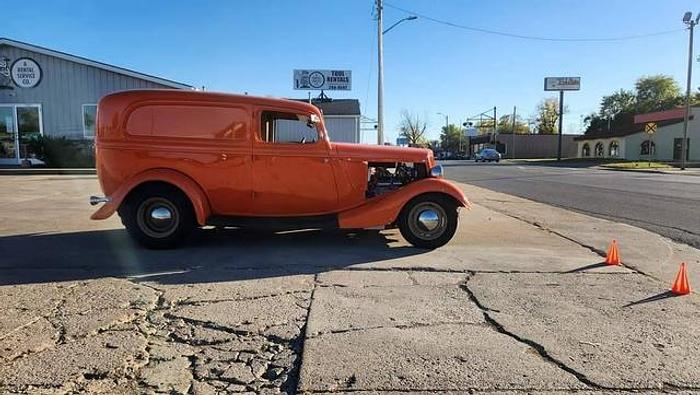 Used 1934 Ford Sedan Delivery