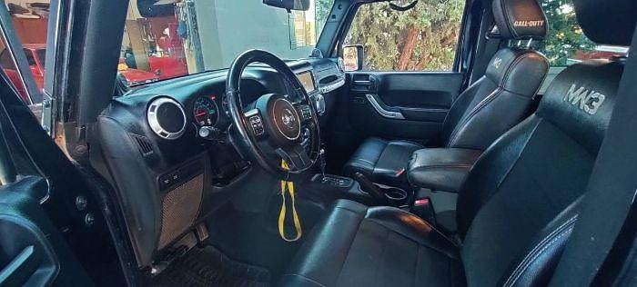 Used 2012 JEEP Wrangler Rubicon Black Opps