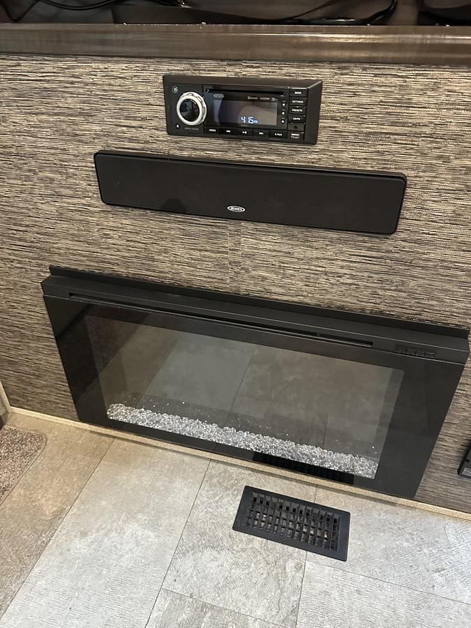 Used 2020 Forest River Cedar Creek Hathaway 38DBRK