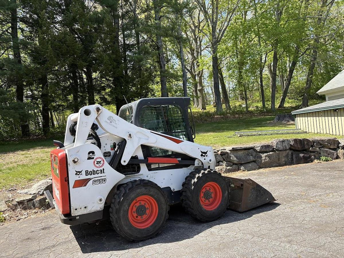 Used 2019 Bobcat S650 Skid Steer