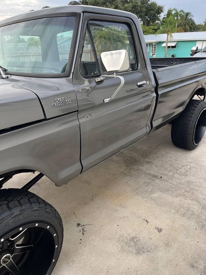 Used 1977 Ford F-150 Pickup Truck