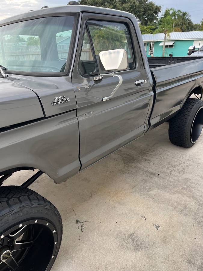 Used 1977 Ford F-150 Pickup Truck