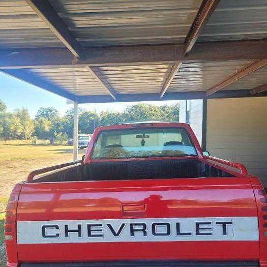 Used 1995 Chevrolet C/K Pickup 1500 C1500 Cheyenne