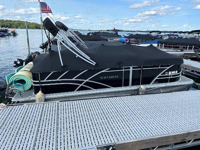 Used 2021 Sylvan Mirage 820 Pontoon