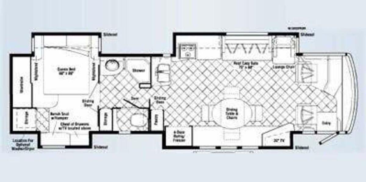 Used 2008 Winnebago Tour 40FD