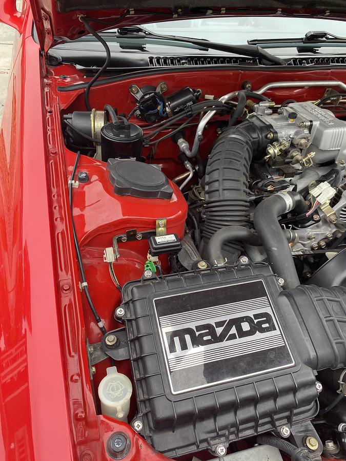 Used 1990 Mazda RX-7 Convertible