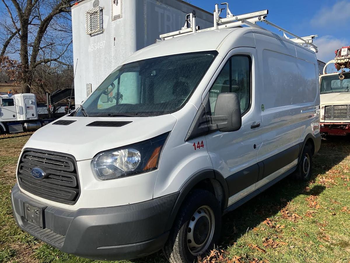 Used 2018 Ford Transit Van