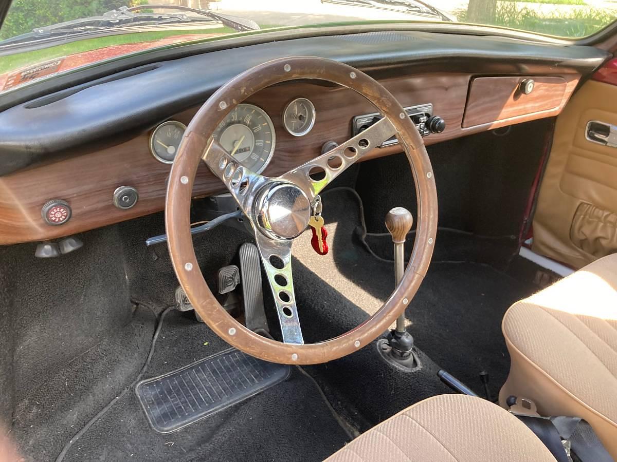 Used 1969 Volkswagen Karmann Ghia