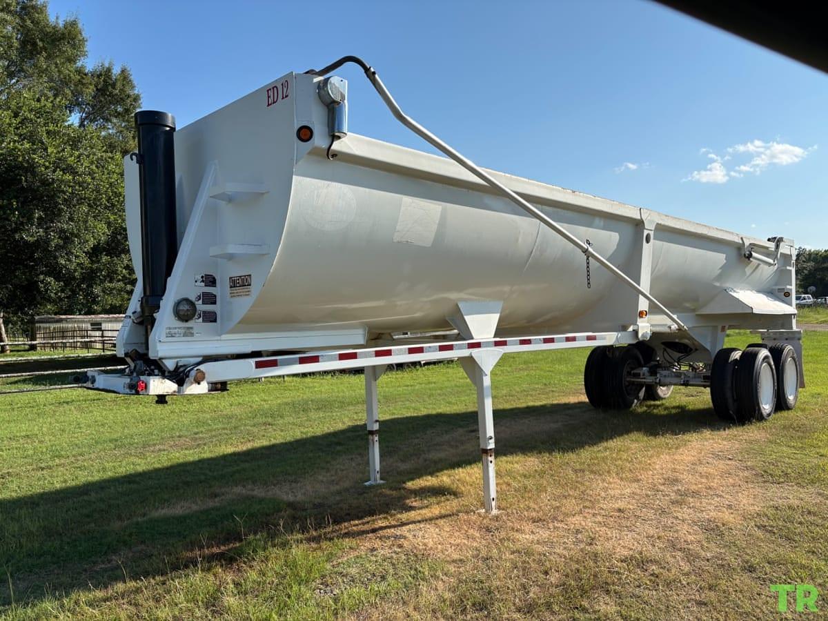 Used 2013 End Dump HRD32 | 32-Foot | Low-Use Ex-County Trailer | Ready to Haul