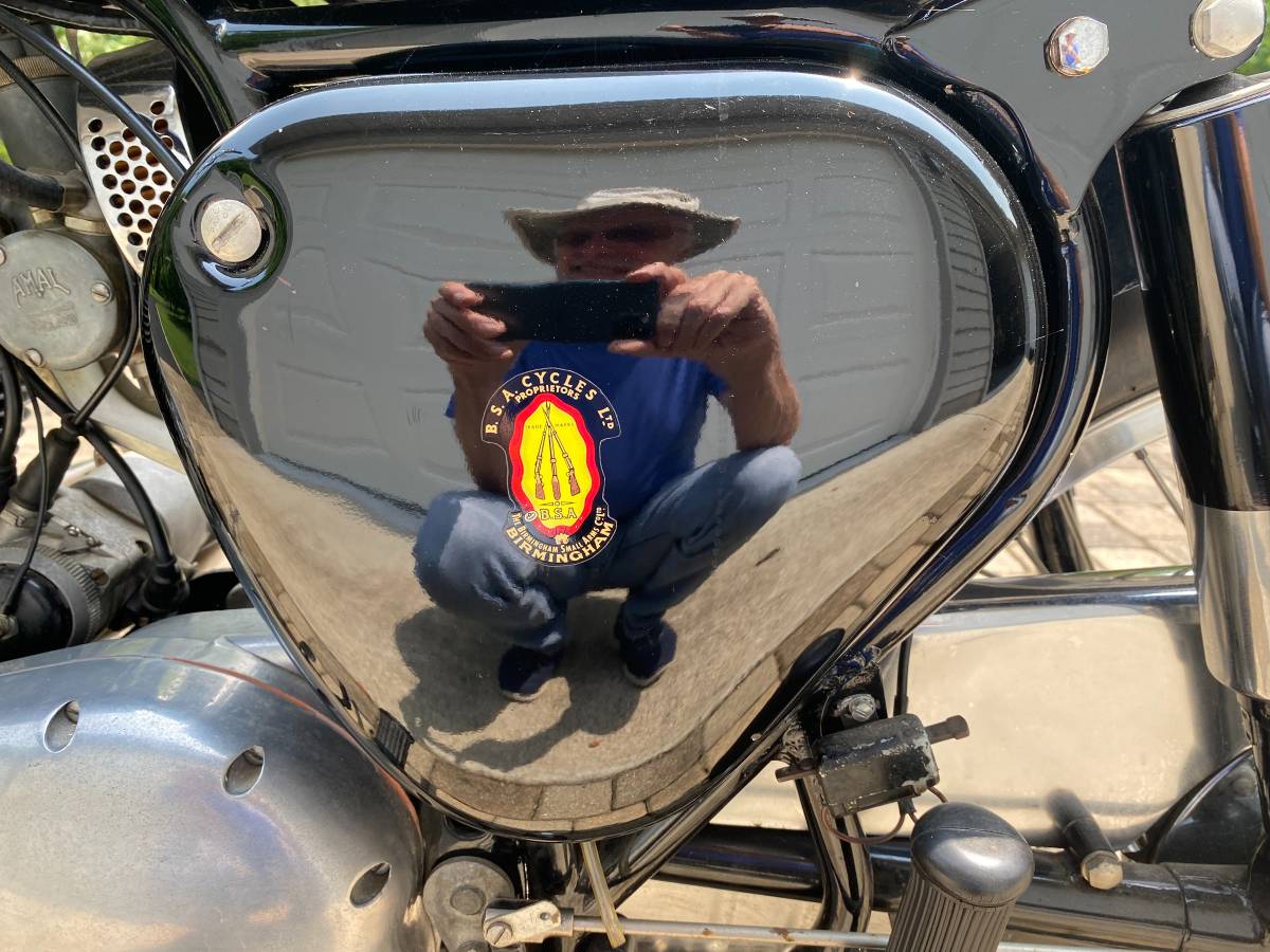 Used 1963 BSA RGS Motorcycle