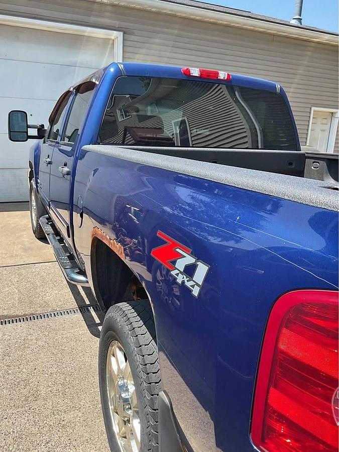 Used 2014 Chevrolet Silverado 2500HD