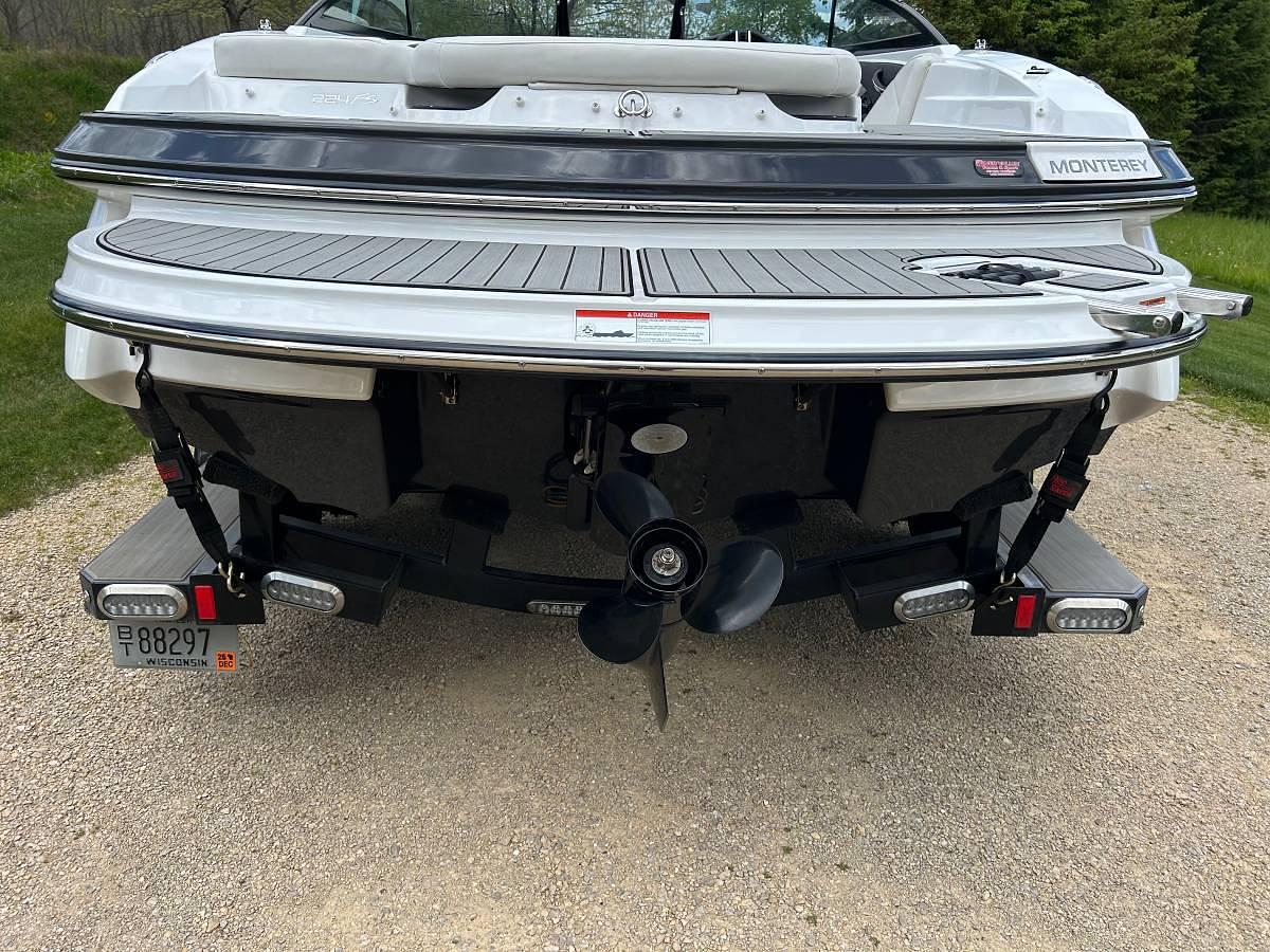 Used 2018 Monterey 224FS