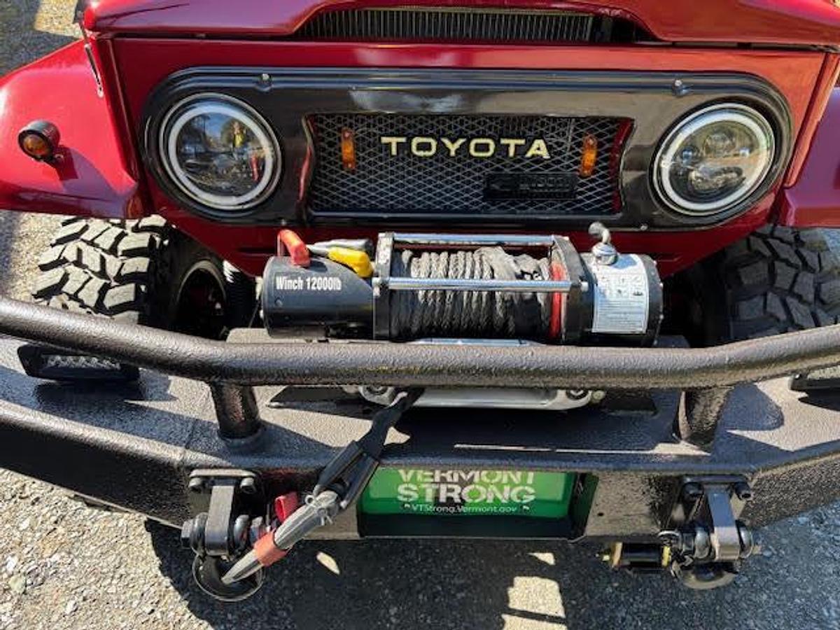 Used 1976 Toyota Land Cruiser FJ40