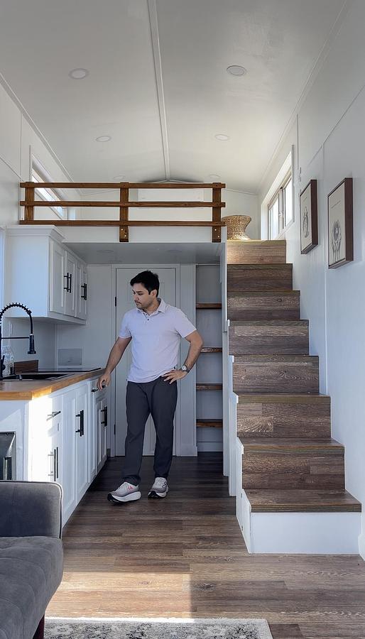 2025 Tiny Home on Wheels - Never Occupied