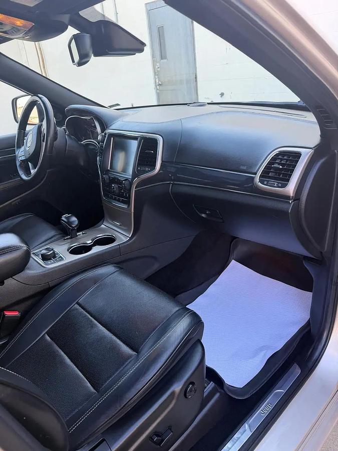 Used 2014 Jeep Grand Cherokee Overland EcoDiesel