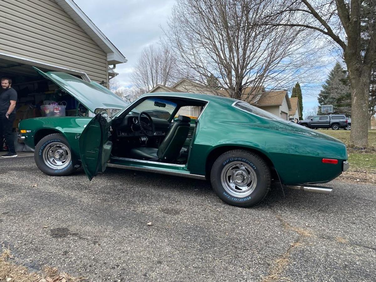 Used 1970 Chevrolet Camaro