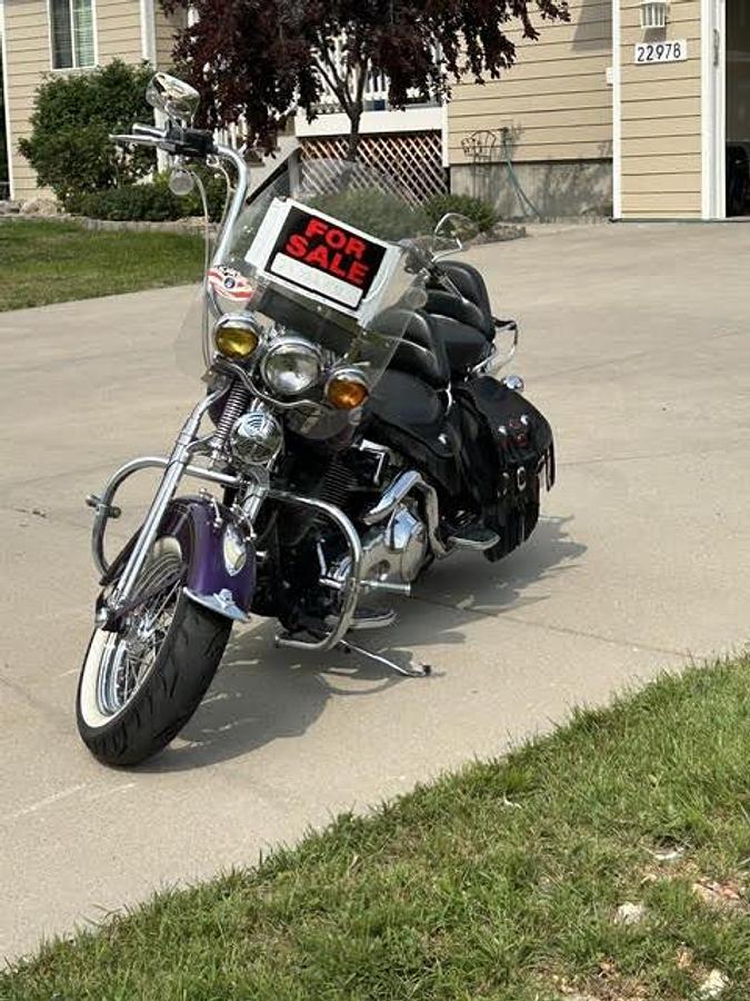 Used 2000 Harley Davidson Heritage Springer