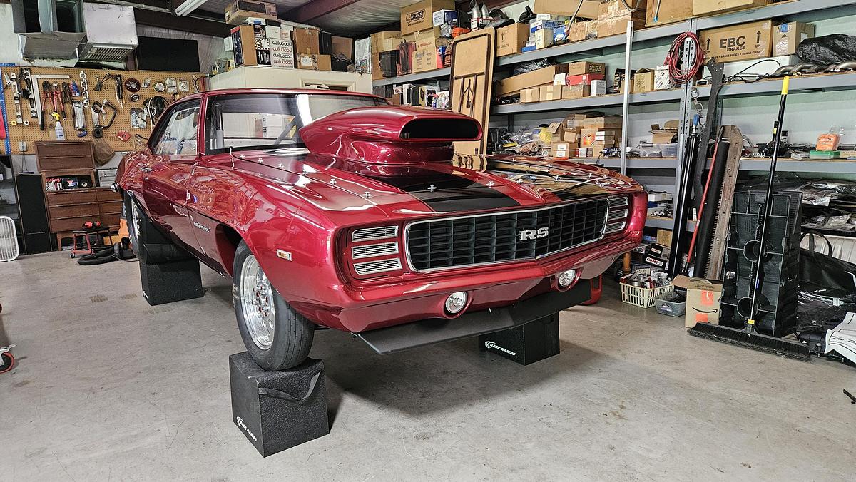 Used 1969 Chevrolet Camaro Drag Race