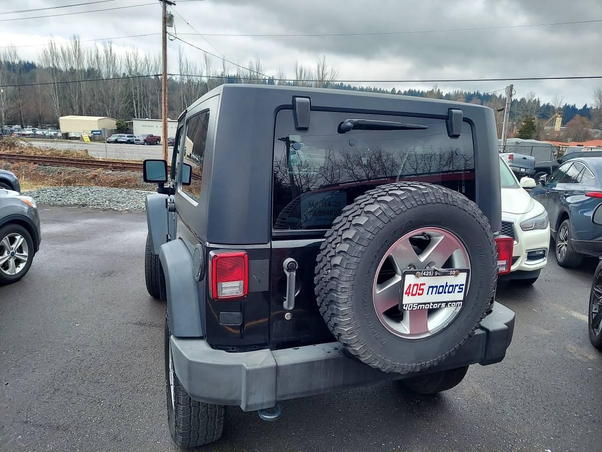 Used 2010 Jeep Wrangler 4X4