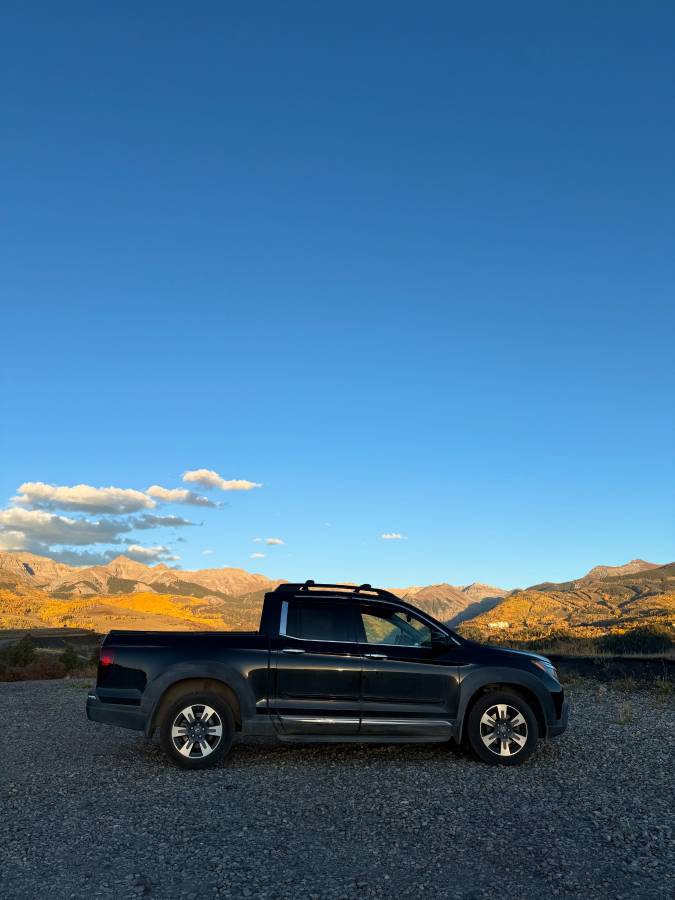 Used 2018 Honda Ridgeline RTL-E Pickup 4D 5 ft