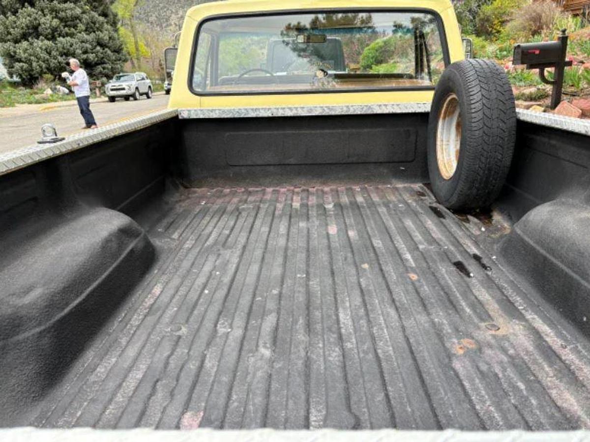 Used 1973 Ford F-100 2WD Regular Cab