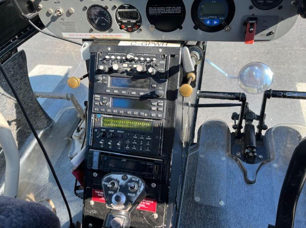 Used 1980 Bell 206B III JetRanger Helicopter