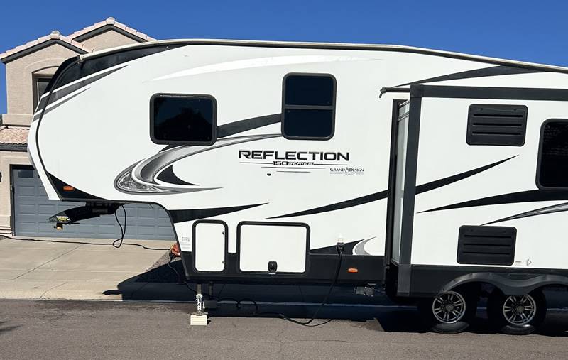 Used 2021 Grand Design 260RD