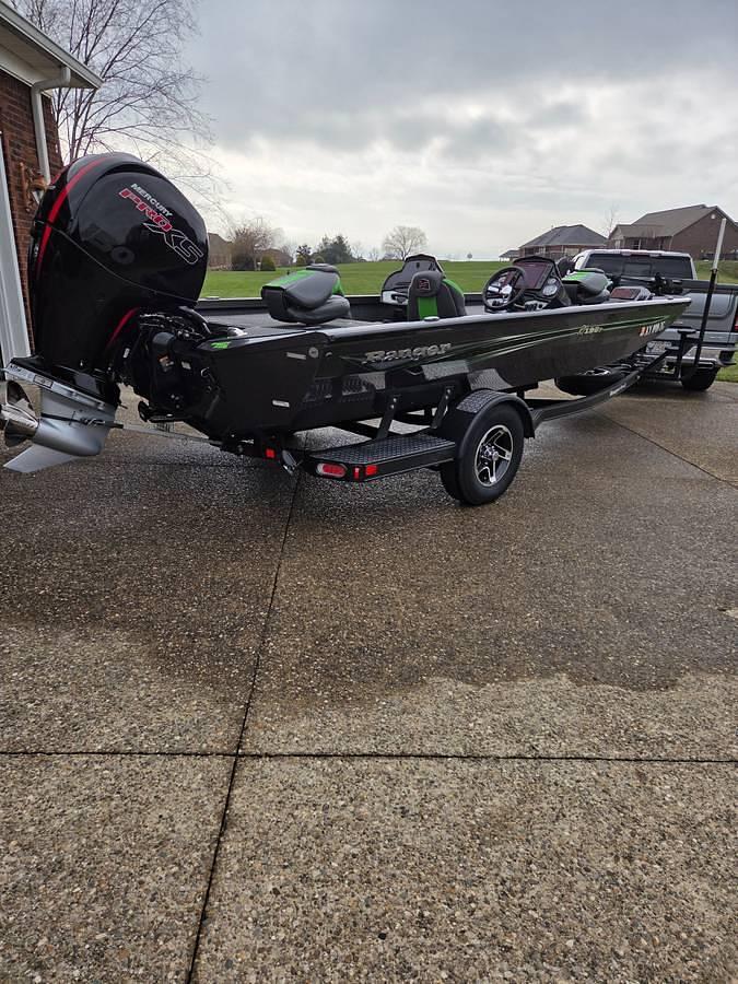 Used 2020 Ranger RT198P Bass Boat