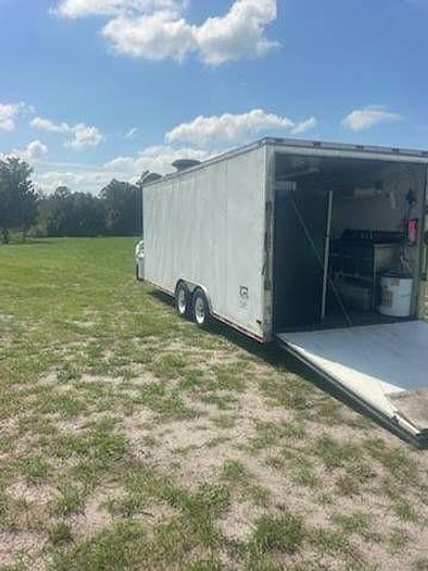 Used 2005 Gator Tail Trailers Heavy Haul Food Truck