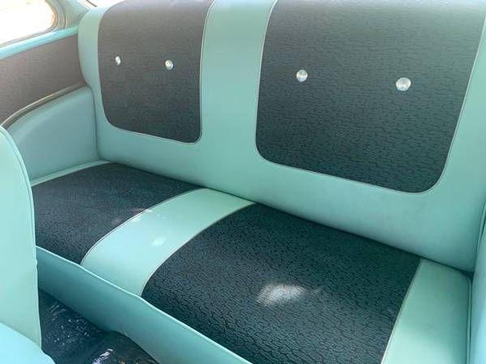 Used 1957 Chevrolet Bel Air 2 door hard top Resto mod