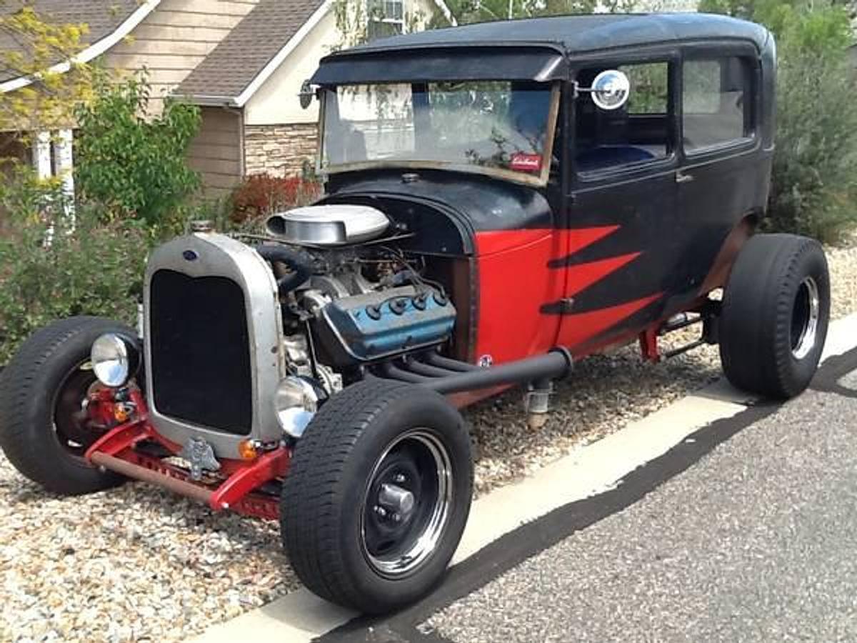 Used 1928 Ford Model A Tudor Rat Rod