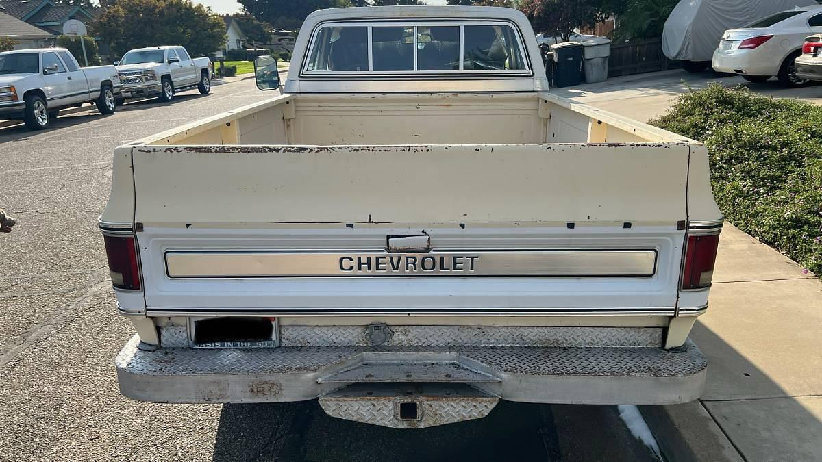 Used 1975 Chevrolet Cheyenne C20