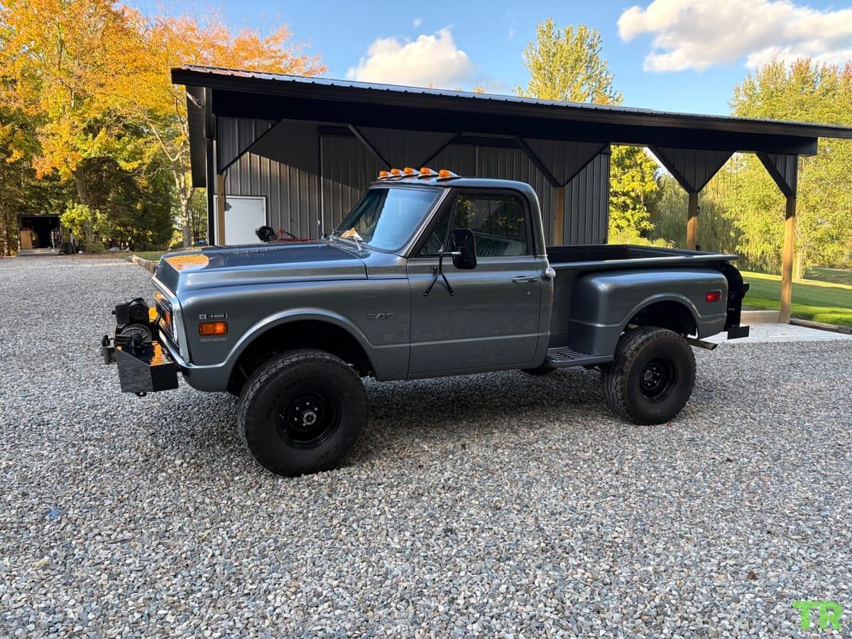 Used 1970 Chevrolet C10 Stepside 4x4