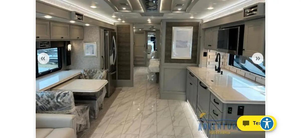 Used 2024 Tiffin Phaeton 40IH Class A Motorhome