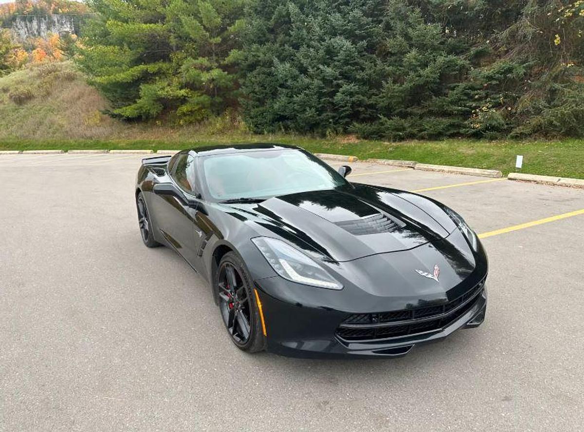 Used 2017 Chevrolet Corvette Z51 2LT Coupe