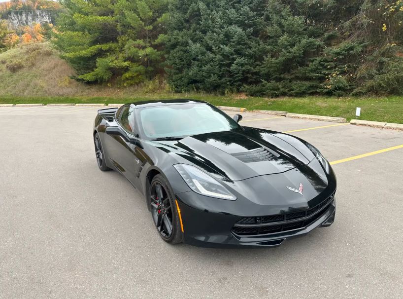 Used 2017 Chevrolet Corvette Z51 2LT Coupe