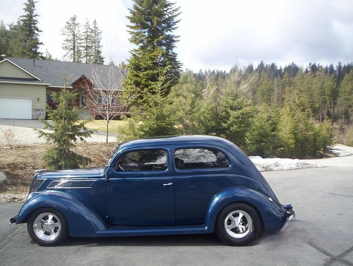 Used 1937 Ford Slant Back Coupe