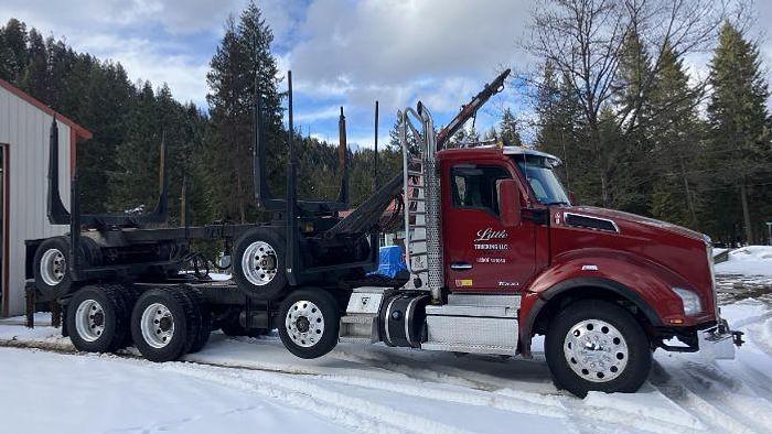 Used 2021 KENWORTH T880