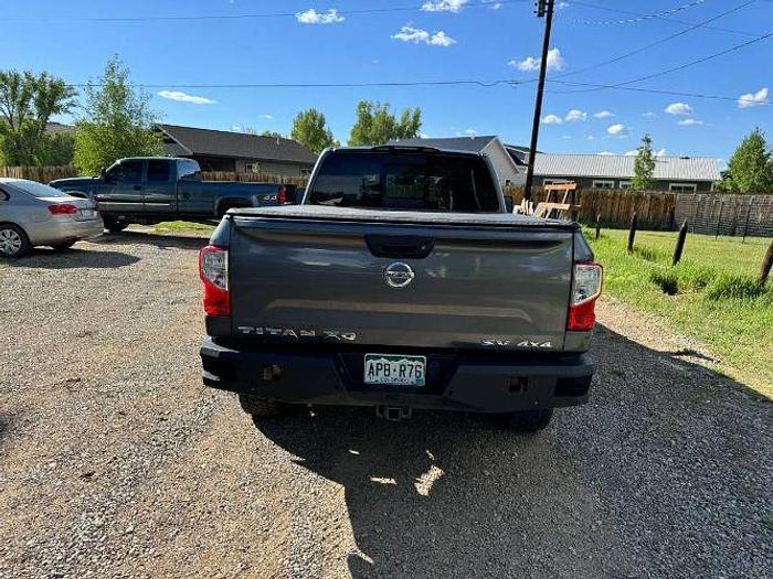 Used 2017 Nissan Titan XD SV