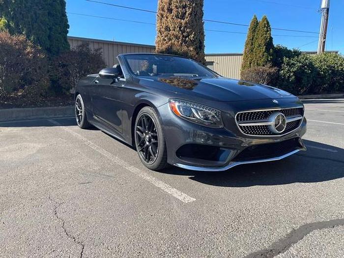 Used 2017 Mercedes-Benz S-Class S 550