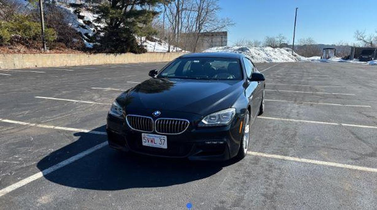 Used 2015 BMW 6-Series Gran Coupe 640i xDrive AWD