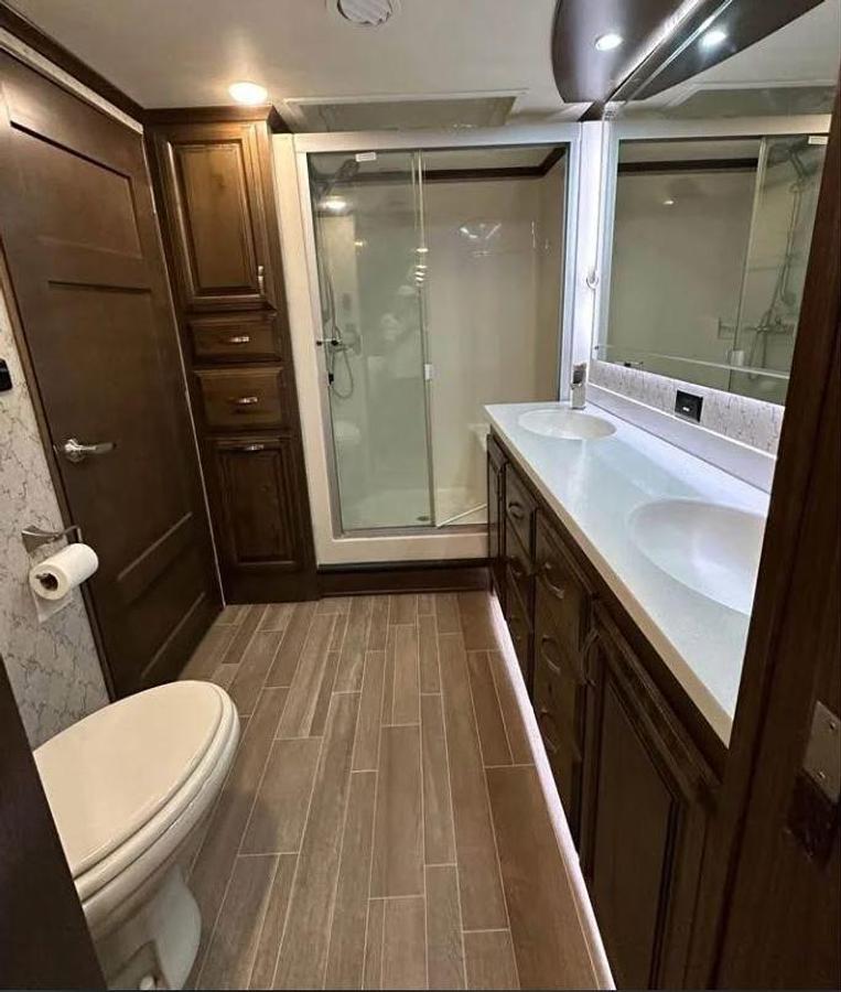 Used 2020 Forest River Riverstone 39RKFB Fifth Wheel